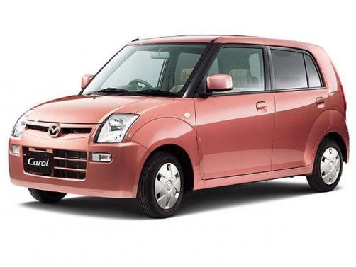 Mazda Carol с аукциона Японии