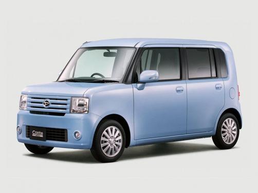 Daihatsu Move Conte с аукциона Японии