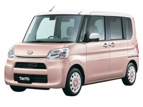 Daihatsu Tanto с аукциона Японии