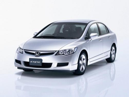 Honda Civic с аукциона Японии