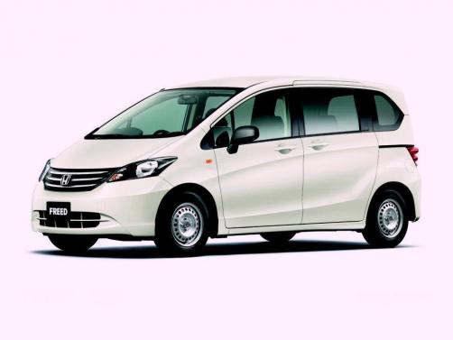 Honda Freed с аукциона Японии