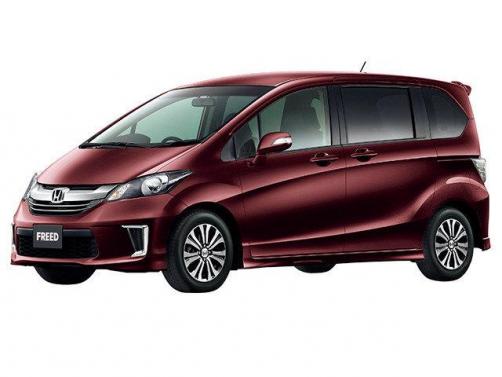 Honda Freed с аукциона Японии