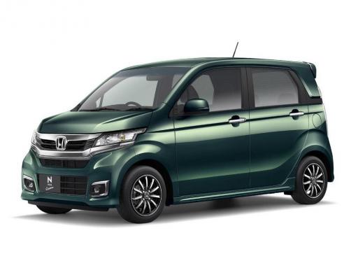 Honda N-WGN с аукциона Японии