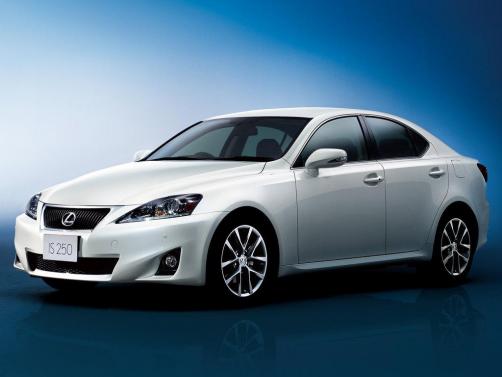 Lexus IS250 с аукциона Японии