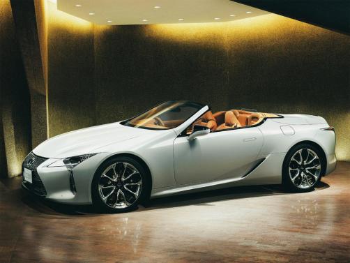 Lexus LC500 с аукциона Японии