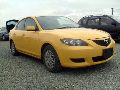 Mazda Axela с аукциона Японии