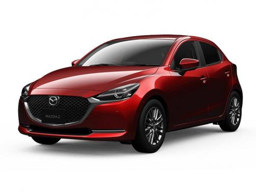 Mazda Mazda2 с аукциона Японии