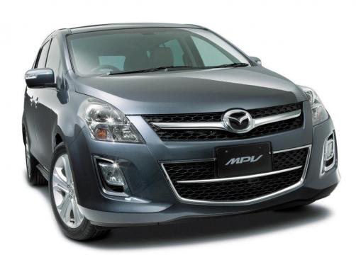 Mazda MPV с аукциона Японии