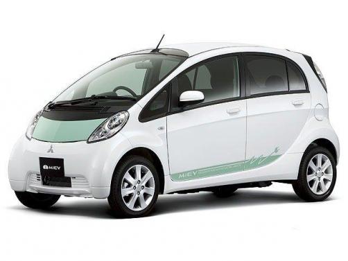 Mitsubishi i-MiEV с аукциона Японии