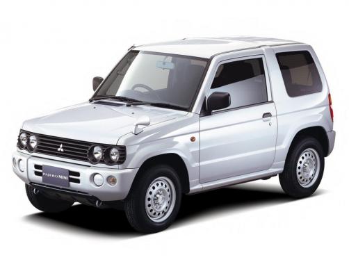 Mitsubishi Pajero Mini с аукциона Японии