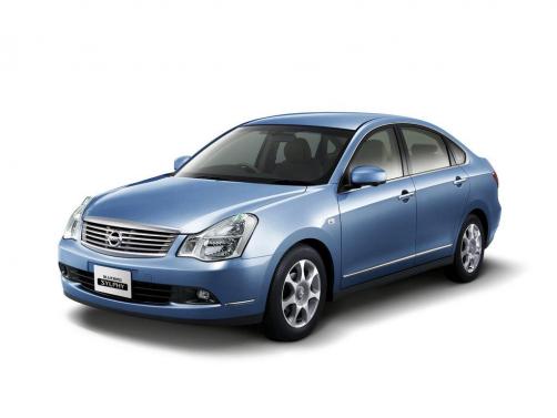 Nissan Bluebird Sylphy с аукциона Японии