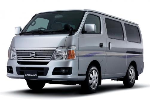 Nissan Caravan с аукциона Японии