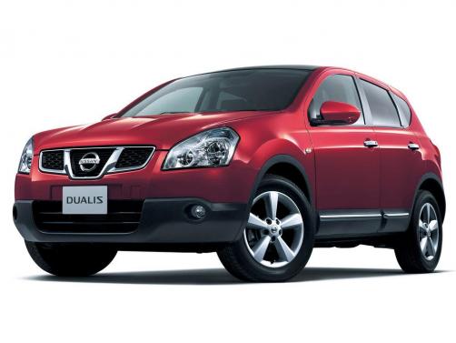 Nissan Dualis с аукциона Японии
