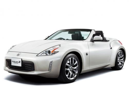 Nissan Fairlady Z с аукциона Японии