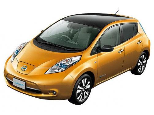 Nissan Leaf с аукциона Японии