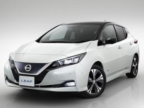 Nissan Leaf с аукциона Японии