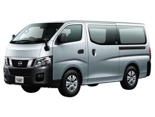 Nissan NV350 Caravan с аукциона Японии