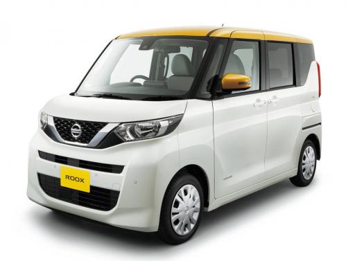 Nissan Roox с аукциона Японии