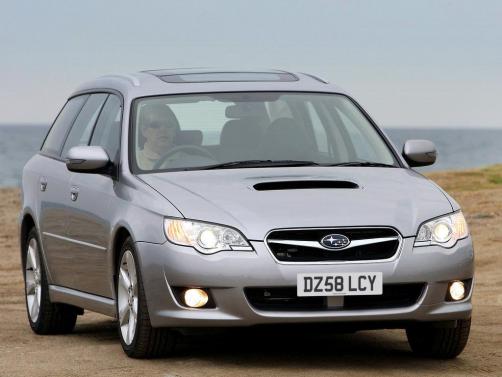 Subaru Legacy с аукциона Японии