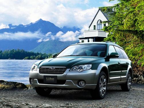 Subaru Outback с аукциона Японии