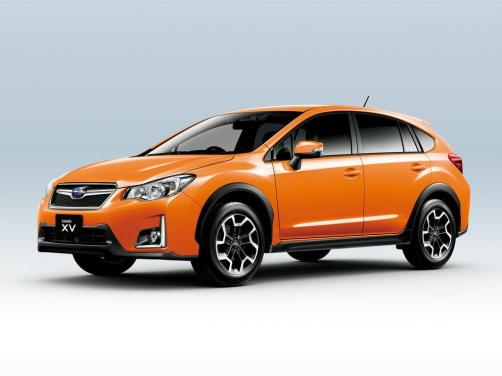 Subaru XV с аукциона Японии