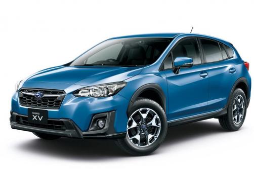 Subaru XV с аукциона Японии