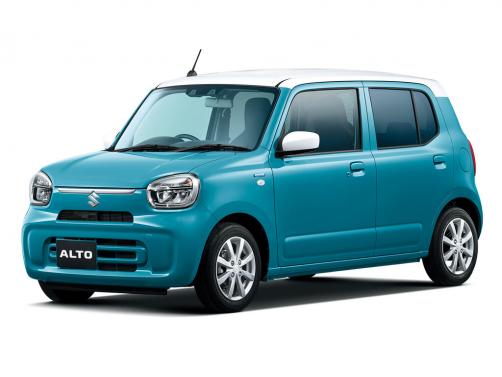 Suzuki Alto с аукциона Японии