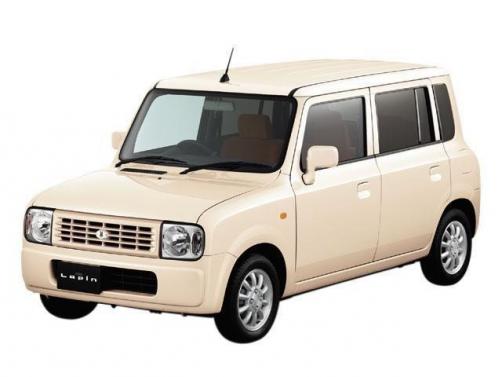 Suzuki Alto Lapin с аукциона Японии