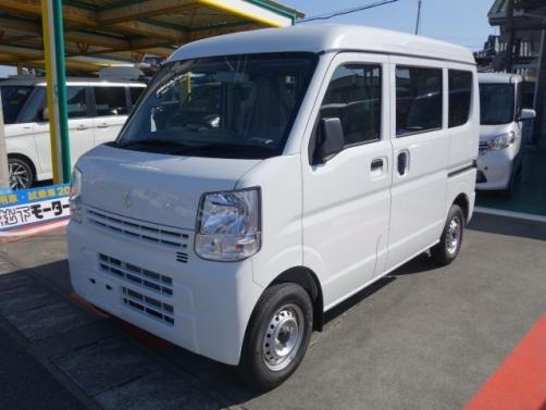 Suzuki Every с аукциона Японии