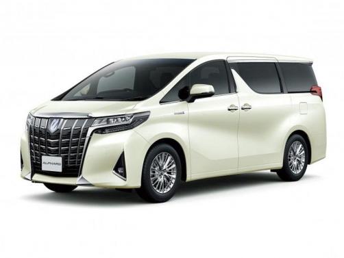 Toyota Alphard с аукциона Японии
