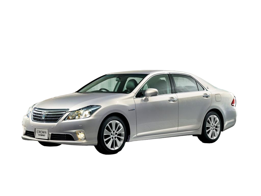 Toyota Crown с аукциона Японии