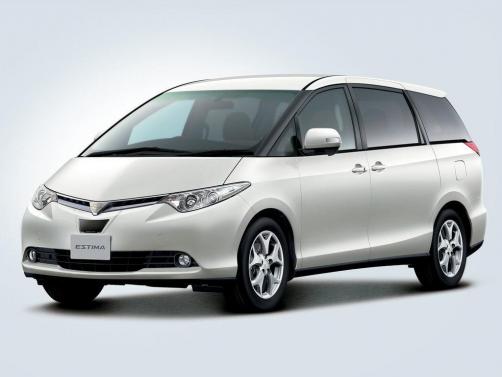 Toyota Estima с аукциона Японии