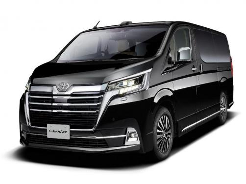 Toyota GranAce с аукциона Японии