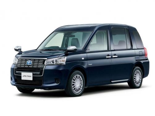 Toyota JPN TAXI с аукциона Японии