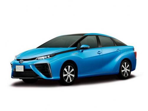 Toyota Mirai с аукциона Японии
