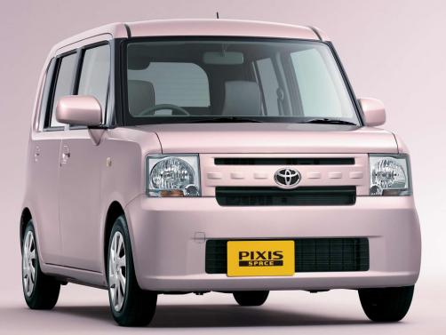 Toyota Pixis Space с аукциона Японии