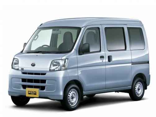 Toyota Pixis Van с аукциона Японии