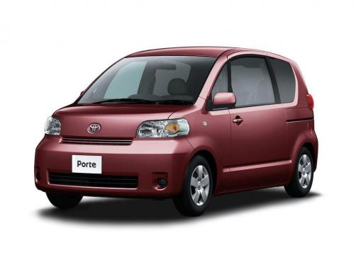 Toyota Porte с аукциона Японии