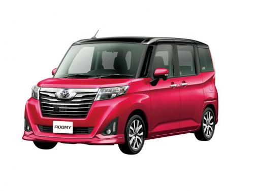 Toyota Roomy с аукциона Японии