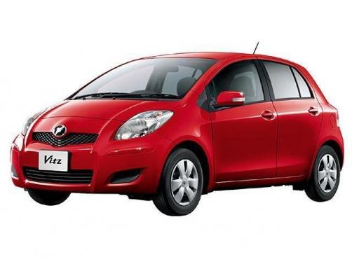 Toyota Vitz с аукциона Японии