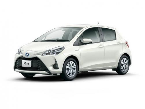 Toyota Vitz с аукциона Японии