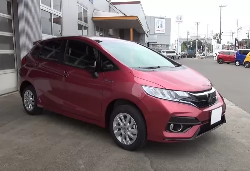 Honda Fit Honda Fit Restajling 15g S Aukciona Yaponii Ceny S Dostavkoj Vo Vladivostok